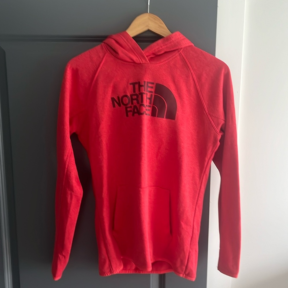 North Face sweatshirt